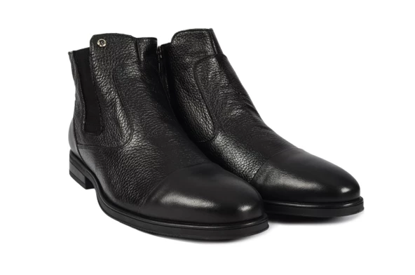 Pierre Cardin Klasik Erkek Deri Bot - Resim 2