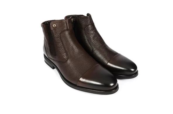 Pierre Cardin Klasik Erkek Deri Bot - Resim 7