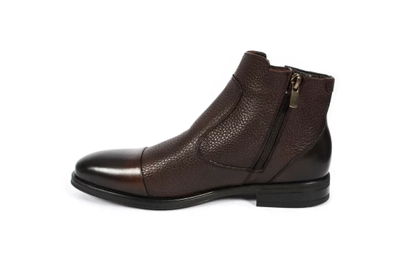 Pierre Cardin Klasik Erkek Deri Bot - Resim 10