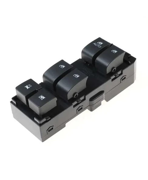 CHEVROLET CAPTİVA SOL DÖRTLÜ CAM DÜĞMESİ ANAHTARI 2008-2011 ürün görseli 1
