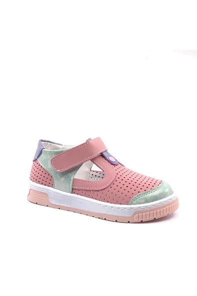 Papuçcity Arzen 02432 Orto pedik Kız Çocuk Sandalet Ayakkabı ürün görseli 1