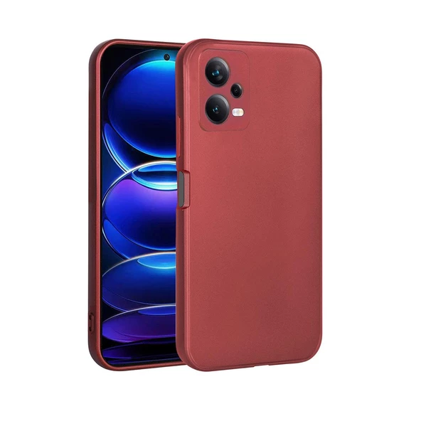 Vendas Xiaomi Redmi Note 12 5G Uyumlu Premier Soft Serisi Rubber Yumuşak Silikon Kılıf ürün görseli 1