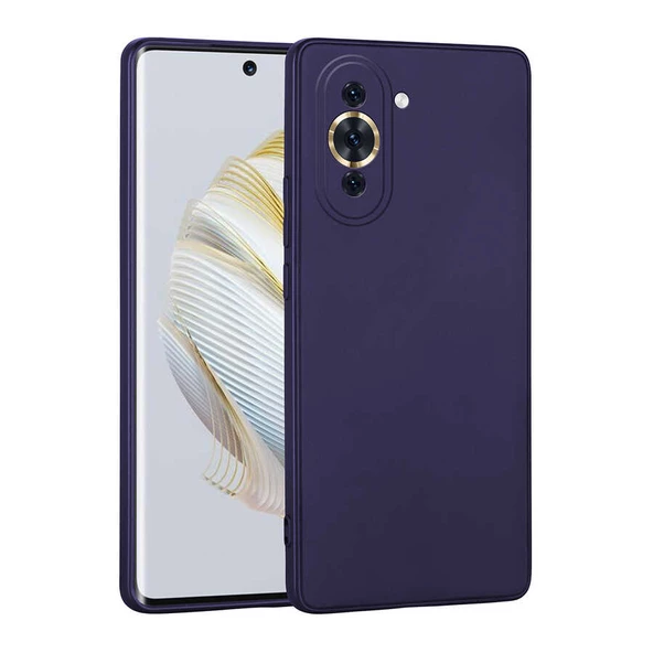 Vendas Huawei Nova 10 Uyumlu Premier Soft Serisi Rubber Yumuşak Silikon Kılıf ürün görseli 1