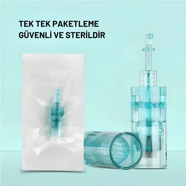 Dr pen A6S - M8W 11Pin iğnesi 10 Adet - Resim 2