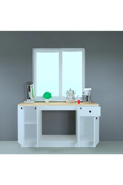 Mobilique 160 Cm Alt Dolap Beyaz - Resim 6