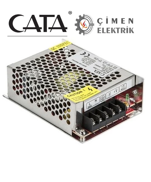 10 ADET CATA CT 2559 3A Şerit Led Trafosu 36W - Resim 2
