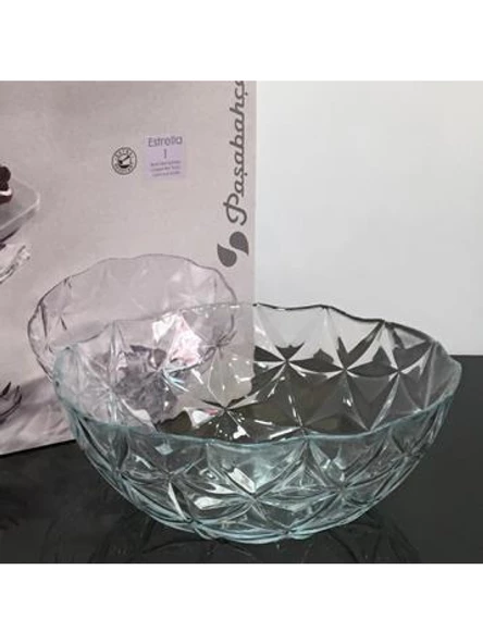 Paşabahçe 10553 Estrella Bowl Büyük Servis Kasesi 24 cm ürün görseli 1