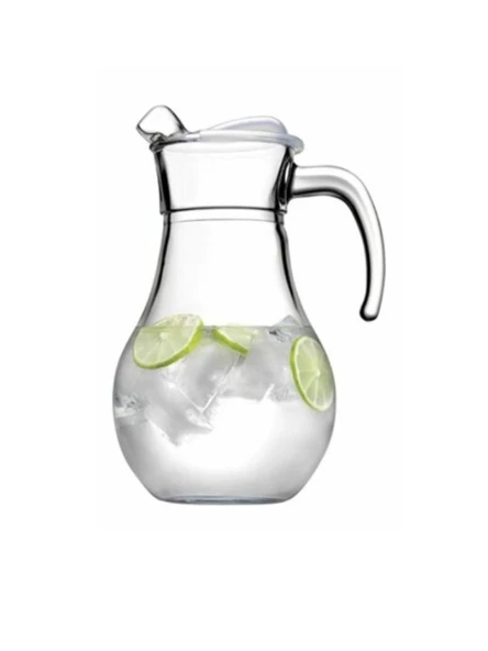 Paşabahçe 43934 Bistro Şeffaf Kapak Sürahi 1800 cc ürün görseli 1