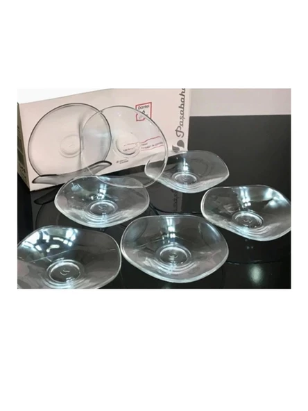 Paşabahçe 54631 Dantel Çay Tabağı 6'lı ürün görseli 1