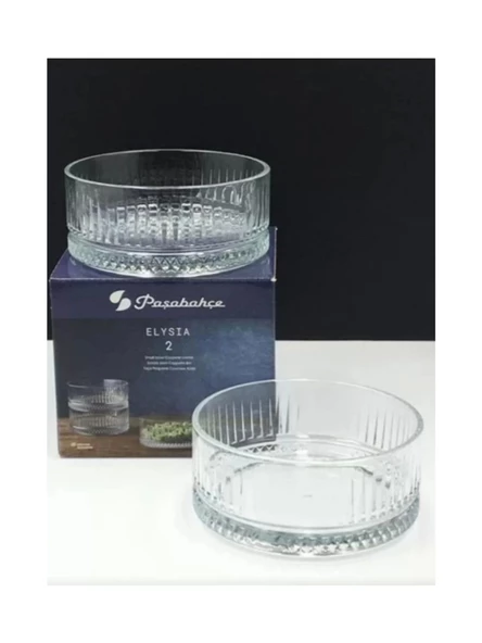 Paşabahçe 530042 Elysia Kase 17 cm 510 cc 2'li - Resim 2