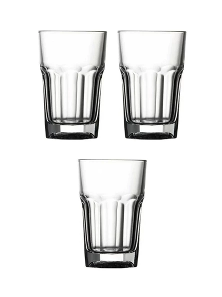 Paşabahçe 52703 Meşrubat Bardağı 290 cc 3'lü ürün görseli 1
