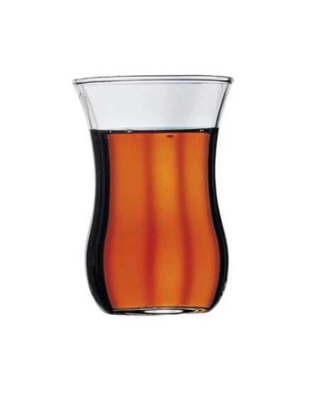Paşabahçe 42021 Optikli Çay Bardağı 120 cc 6'lı ürün görseli 1