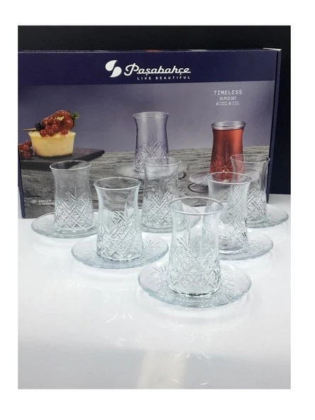 Paşabahçe 96991 Tımeless Çay Seti 12 Parça 6'lı - Resim 2