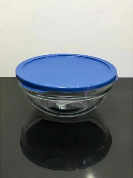 Paşabahçe 53573 Mavi Kapaklı Saklama Kabı 1700 cc ürün görseli 1