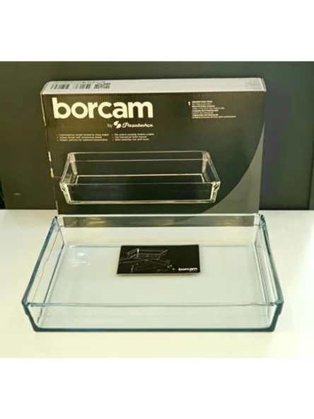 Paşabahçe 59324 Borcam Dikdörtgen Tepsi 2500 cc - Resim 2