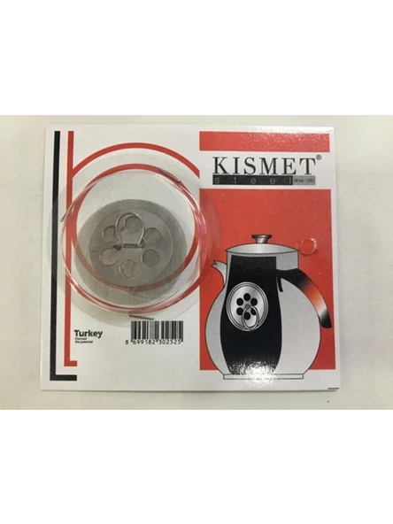 Kısmet YGT 1024650 Demlik İçi Pul Süzgeç 5'li ürün görseli 1