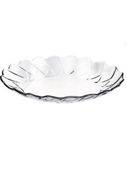 Paşabahçe 10411 Hasır Kayık Servis Tabağı 28x23 cm ürün görseli 1