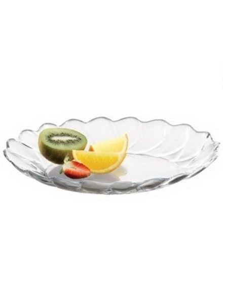 Paşabahçe 10411 Hasır Kayık Servis Tabağı 28x23 cm - Resim 2