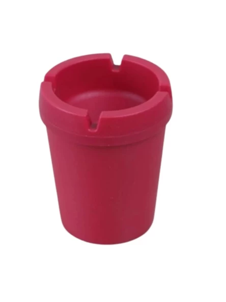 Barones 20884 Yuvarlak Kokusuz Plastik Küllük 10x8 cm ürün görseli 1
