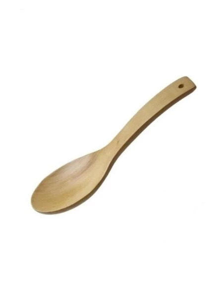 Balsa BLS2A Kahverengi Ahşap Kaşık 27 cm ürün görseli 1