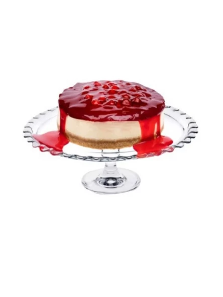 Paşabahçe 96953 Patisserie Ayaklı Servis 26.4 cm ürün görseli 1
