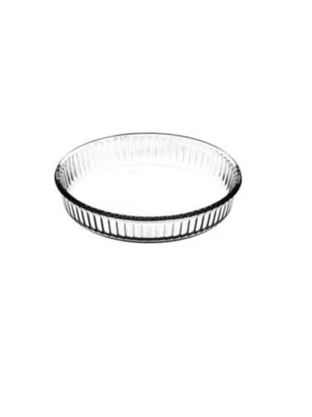 Paşabahçe 59044 Borcam Yuvarlak Tepsi 26 cm 1720 cc ürün görseli 1
