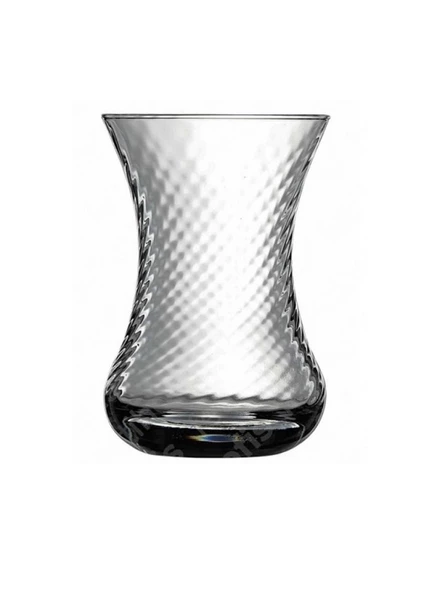 Paşabahçe 42781 Optikli Çay Bardağı 125 cc 6'lı ürün görseli 1