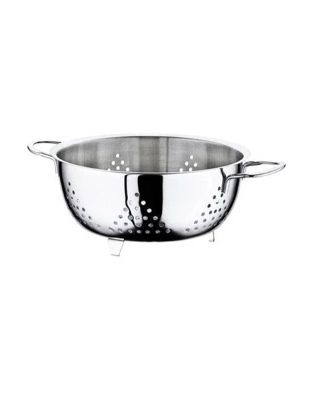 Oms OMS 6081.24 Ayaklı Çelik Süzgeç 24 cm ürün görseli 1