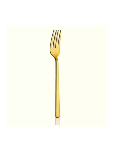 Avcı 952 Klas Gold Yemek Çatalı 3'lü ürün görseli 1