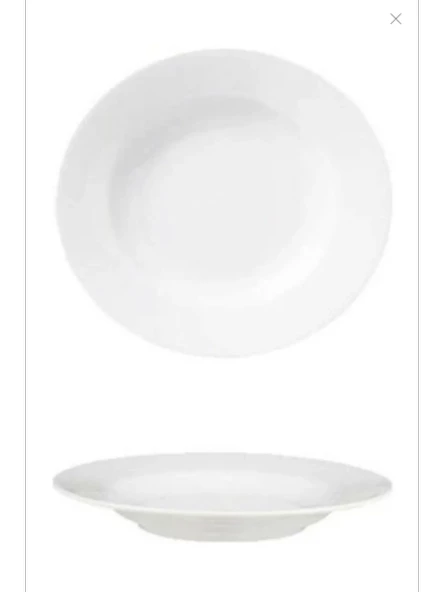 Güral Porselen GP YO21CK ÇukurTabak 21cm 12 Adet ürün görseli 1