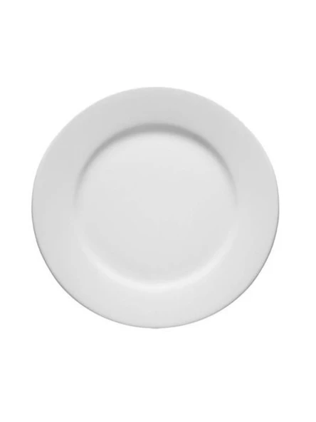 Güral Porselen YO21DU Düz Tabak 21 Cm 12 Adet ürün görseli 1