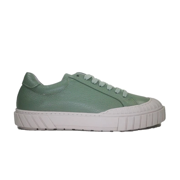 Janestt Kadın Deri Sneaker 113-2850 - Resim 10