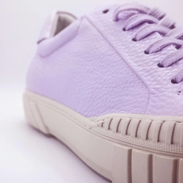 Janestt Kadın Deri Sneaker 113-2850 - Resim 8