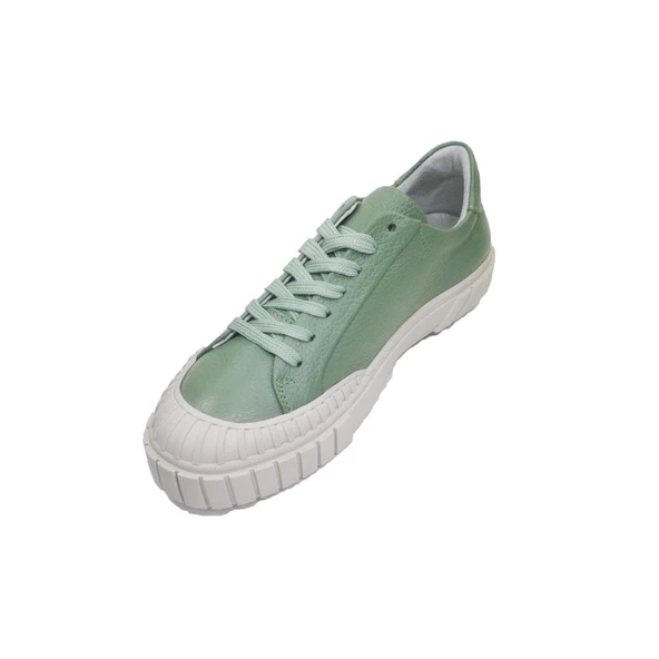 Janestt Kadın Deri Sneaker 113-2850 - Resim 12