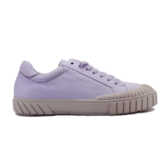 Janestt Kadın Deri Sneaker 113-2850 - Resim 5