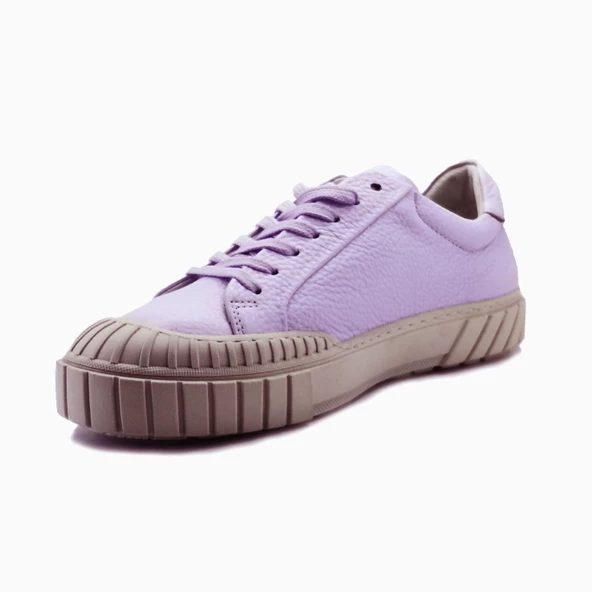 Janestt Kadın Deri Sneaker 113-2850 - Resim 7
