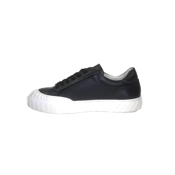 Janestt Kadın Deri Sneaker 113-2850 - Resim 3
