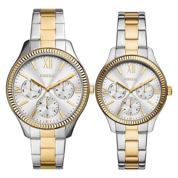 Fossil Fbq2737set Erkek Kol Saati Ve Kadın Kol Saati ürün görseli 1