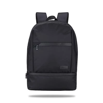 Classone BP-IT900 Benevento Serisi 15.6’’WTXpro Su Geçirmez Kumaş, Su Geçirmez Fermuar  Notebook Sırt Çantası-Siyah ürün görseli 1