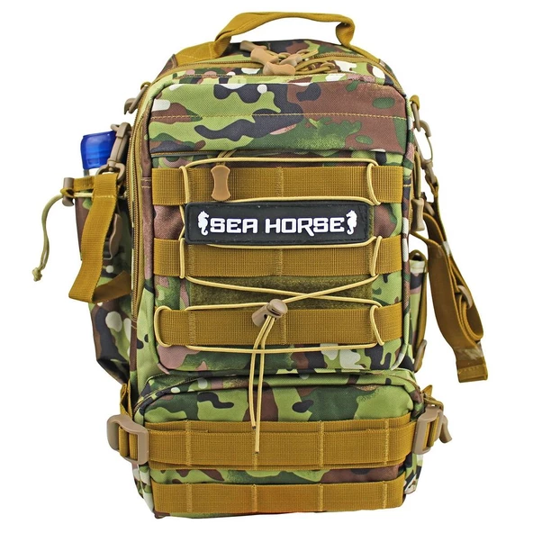 Sea Horse Explorer&Back Pack Spin Çanta Camo ürün görseli 1