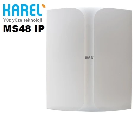 Karel MS48IP 4/12 Kapasiteli Telefon Santrali ürün görseli 1