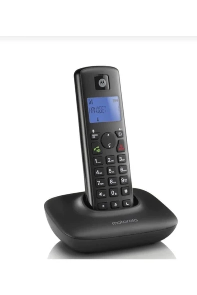 Motorola T401+ Handsfree Dect Telsiz Telefon Siyah ürün görseli 1