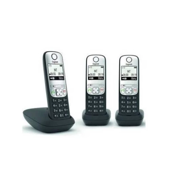 Gigaset A690 Trio 3 Ahizeli Dect Telsiz Telefon ürün görseli 1