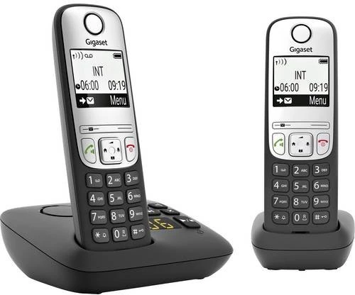 Gigaset A690A Duo 2 Ahizeli Telesekreterli Telsiz Telefon ürün görseli 1