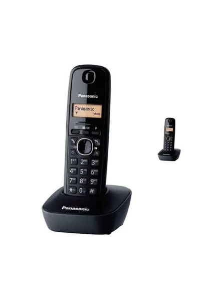 Panasonic KX-TG1611 Dect Telefon 2 Li Set ürün görseli 1