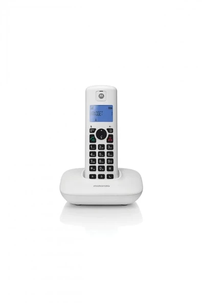 Motorola T401+ Telsiz Telefon Beyaz ürün görseli 1