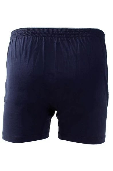 ÖREN STİL 44-7000 LACİVERT 4'LÜ PAKET ERKEK  HAVLU BEL PAMUKLU BOXER ürün görseli 1