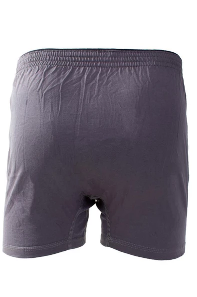 ÖREN STİL 44-7000 ANTRASİT 4'LÜ PAKET ERKEK  HAVLU BEL PAMUKLU BOXER ürün görseli 1