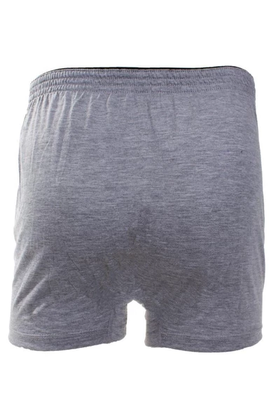 ÖREN STİL 44-7000 GRİ 4'LÜ PAKET ERKEK  HAVLU BEL PAMUKLU BOXER ürün görseli 1
