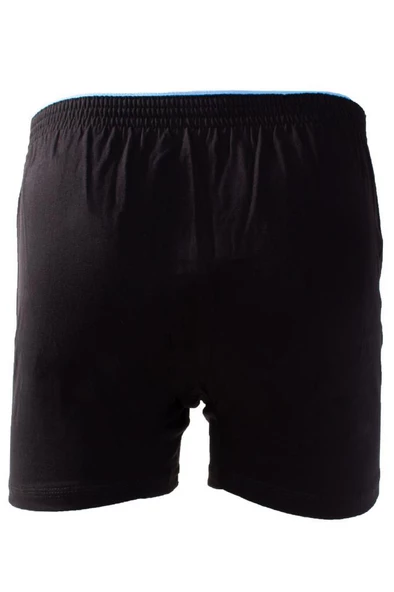 ÖREN STİL 44-7000 SİYAH 4'LÜ PAKET ERKEK  HAVLU BEL PAMUKLU BOXER ürün görseli 1